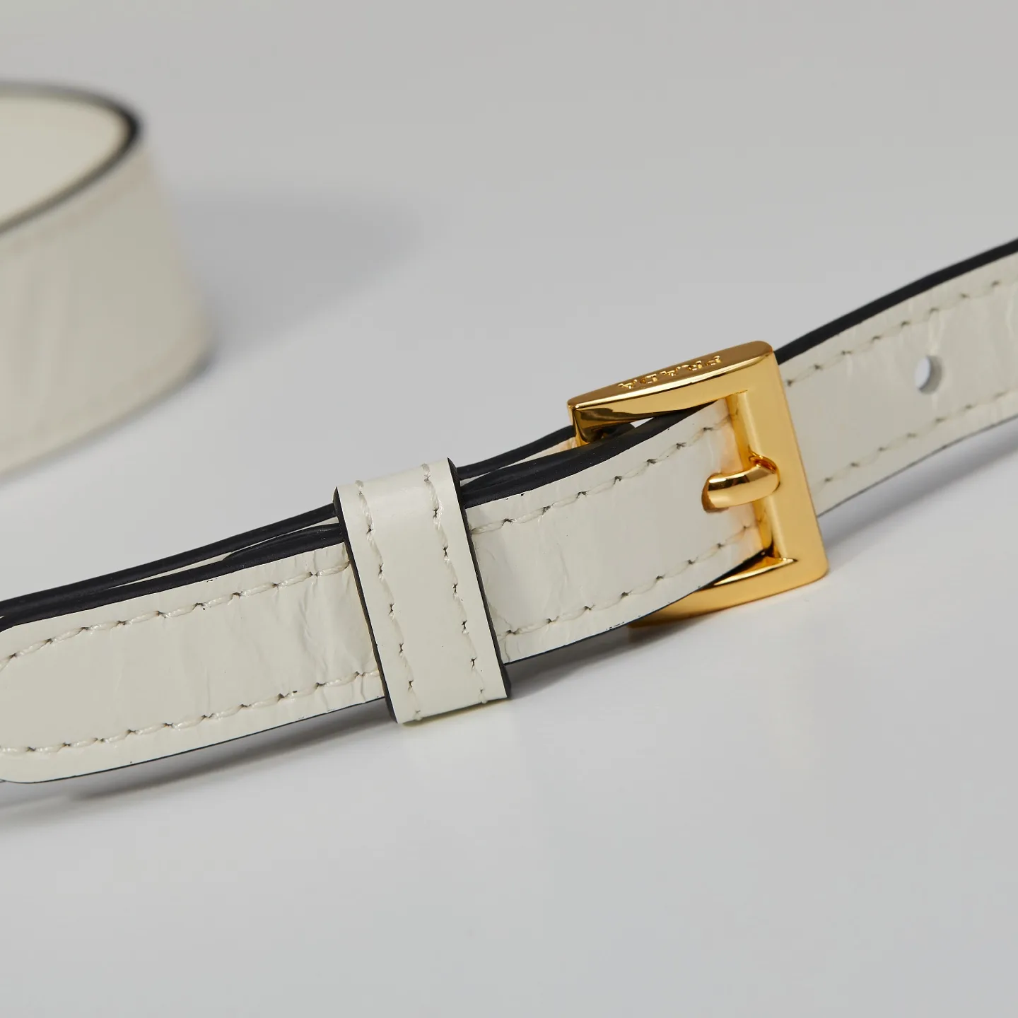 Prada White Calfskin Hobo Bag product photo from LabelPicks