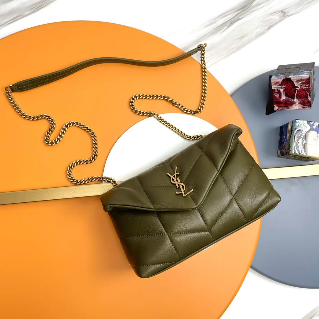 Saint Laurent Quilted Leather Shoulder Bag product photo from LabelPicks