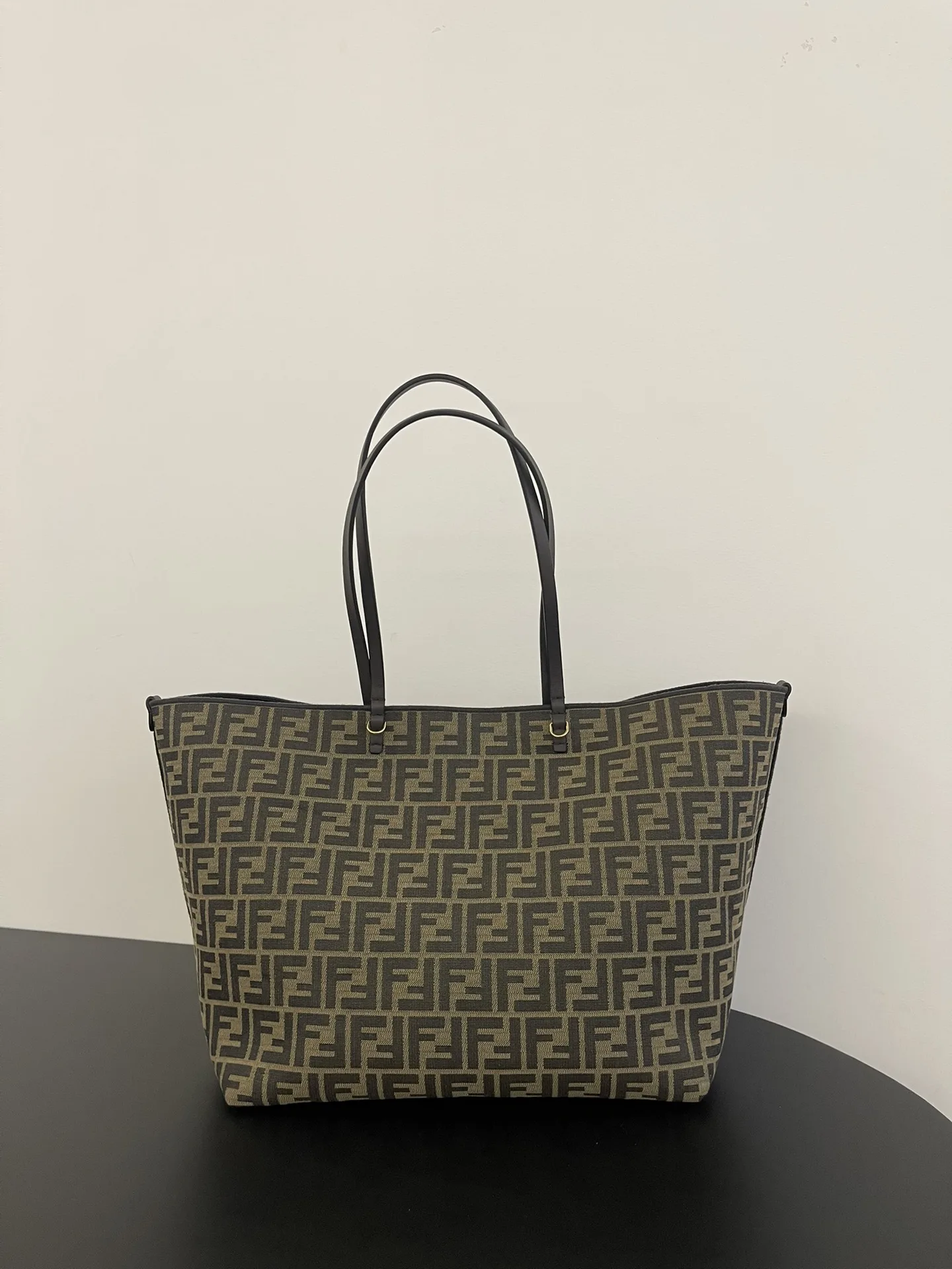 Fendi Monogram Canvas Tote Bag product photo from LabelPicks