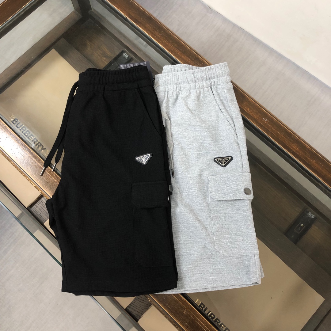 0513 Classic waist stretch shorts