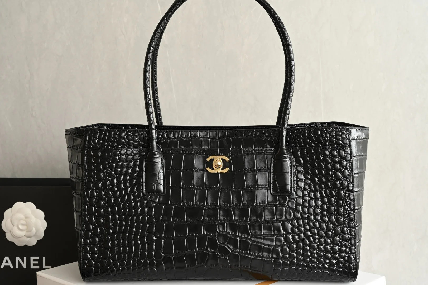 Chanel Calfskin Tote Bag product photo from LabelPicks