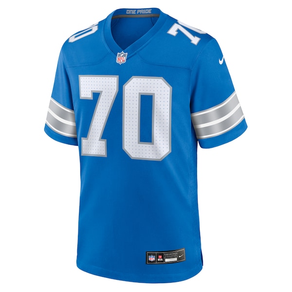 Dan Skipper Detroit Lions Nike Team Game Jersey -  Blue