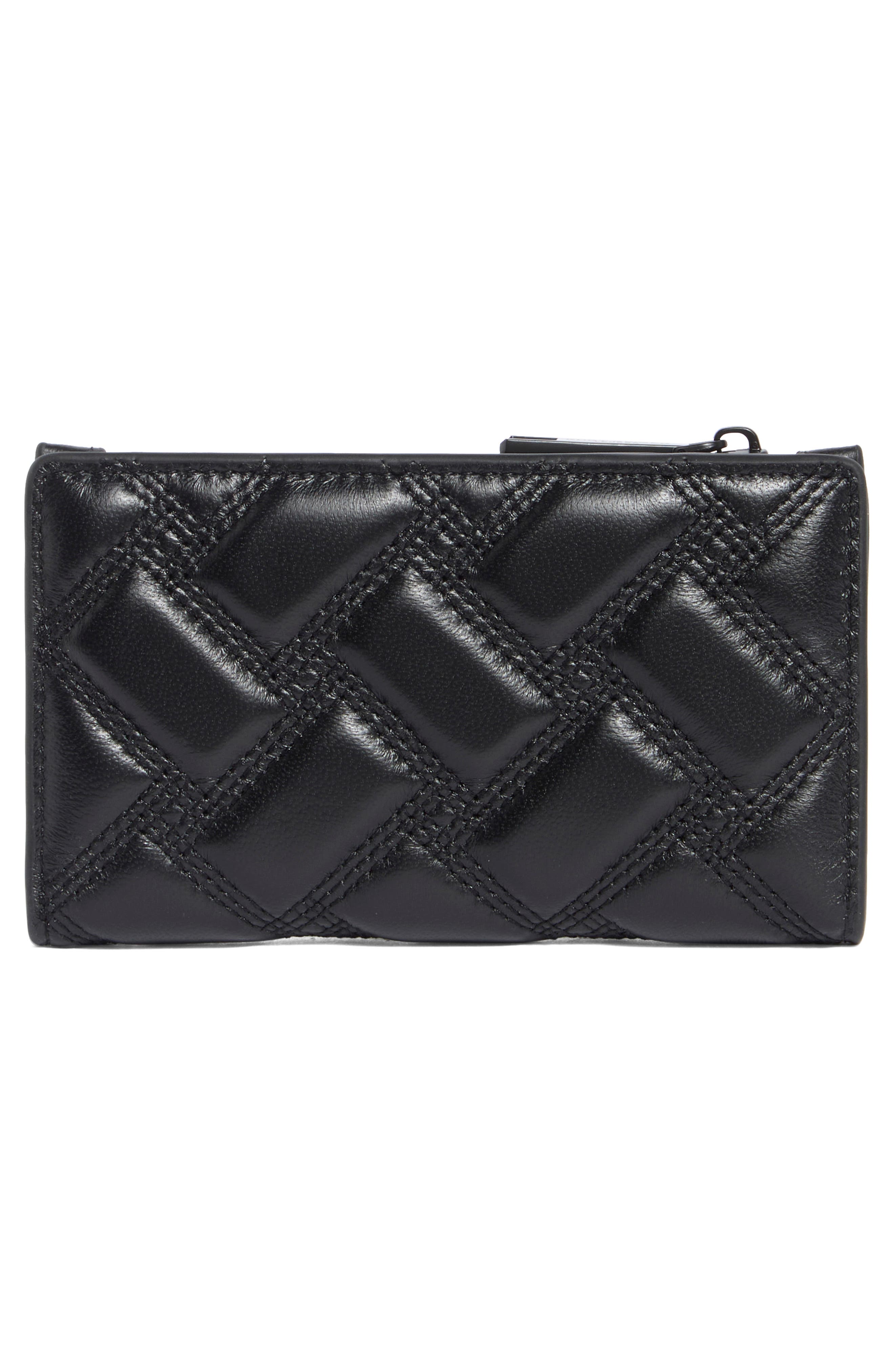 Kurt Geiger London Kensington Quilted Leather Bifold Wallet