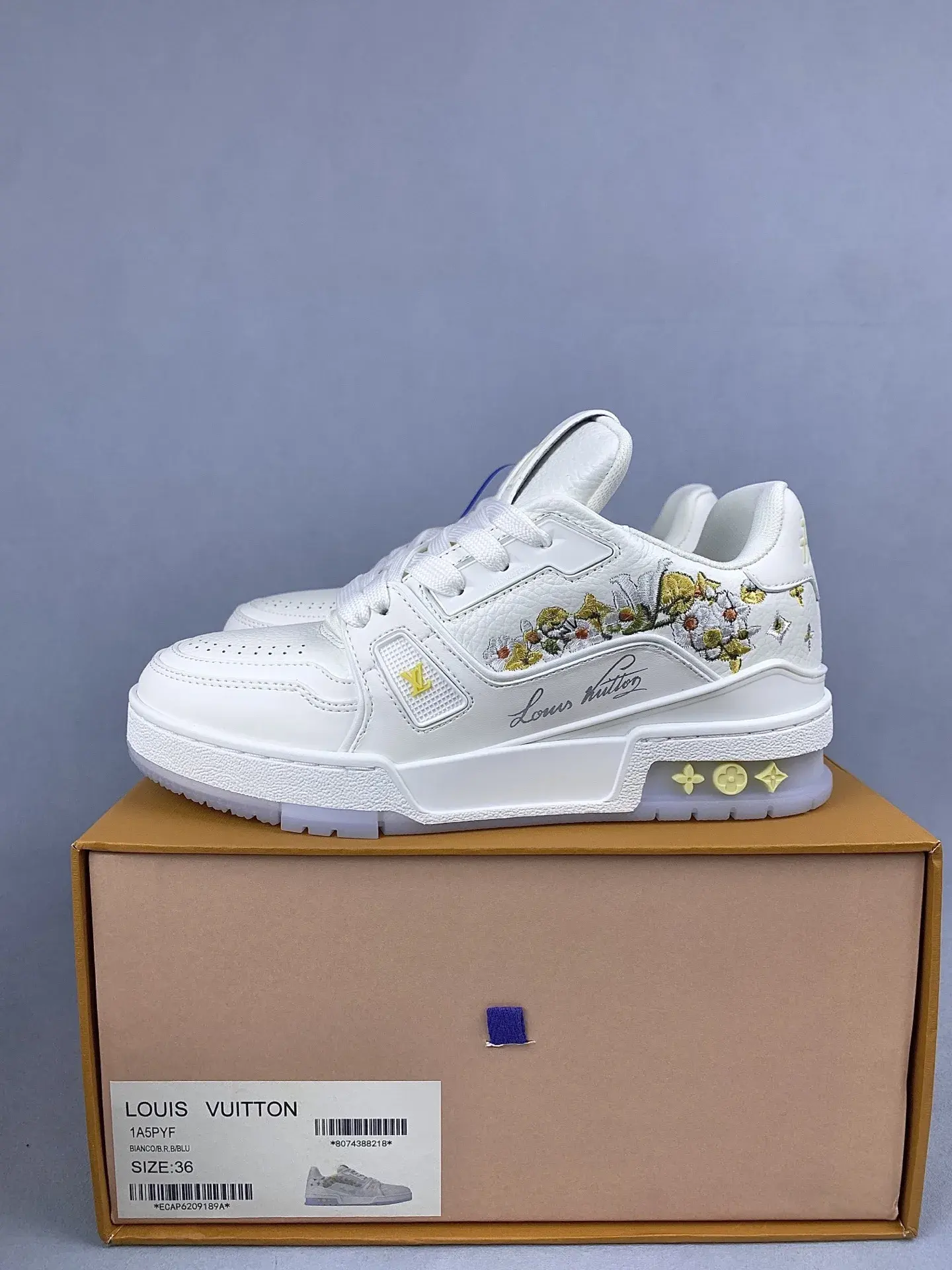 LV Trainer Sneaker product photo from LabelPicks
