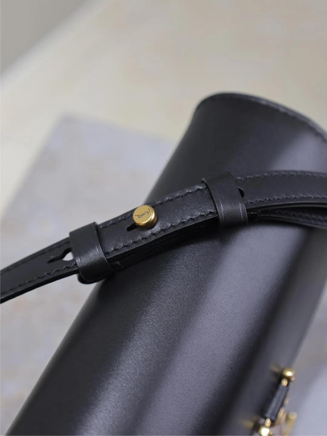 Saint Laurent Calfskin Shoulder Bag product photo from LabelPicks