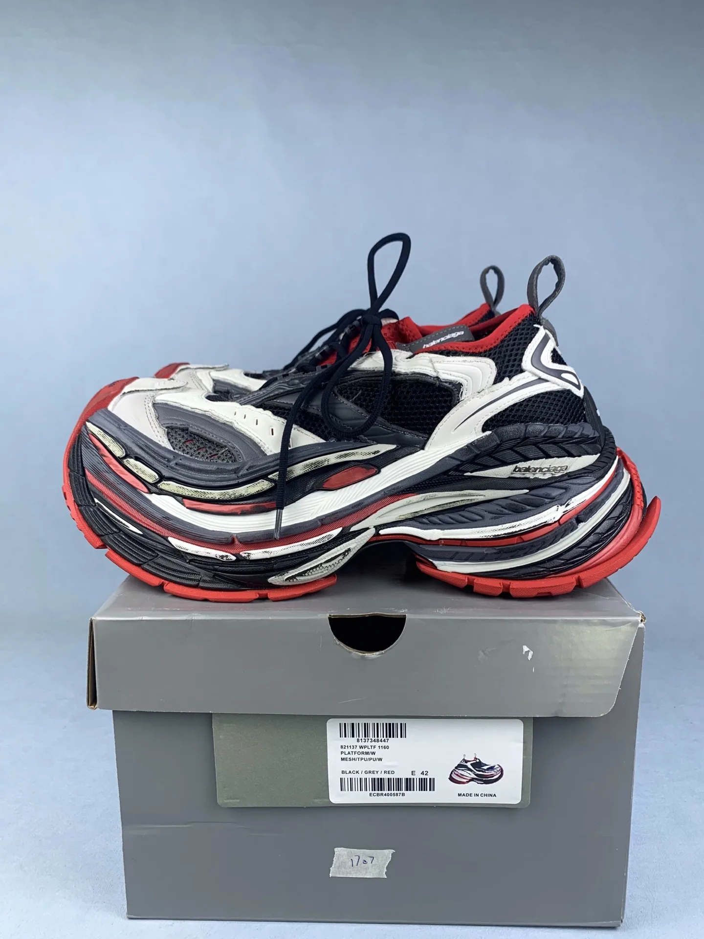 Balenciaga Platform Reduced Sneaker product photo from LabelPicks