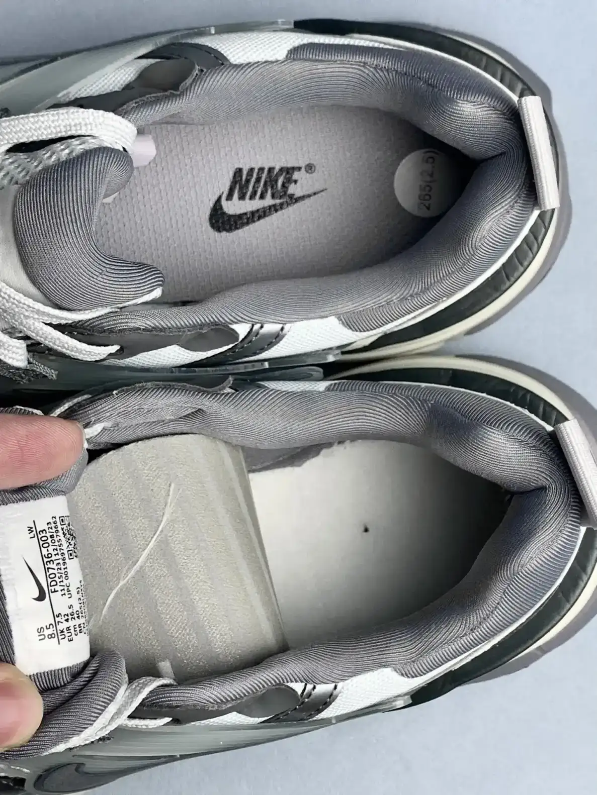 Nike V2K Run Shoes product photo from LabelPicks
