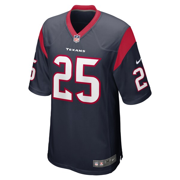 Desmond King Houston Texans Nike  Game Jersey -  Navy