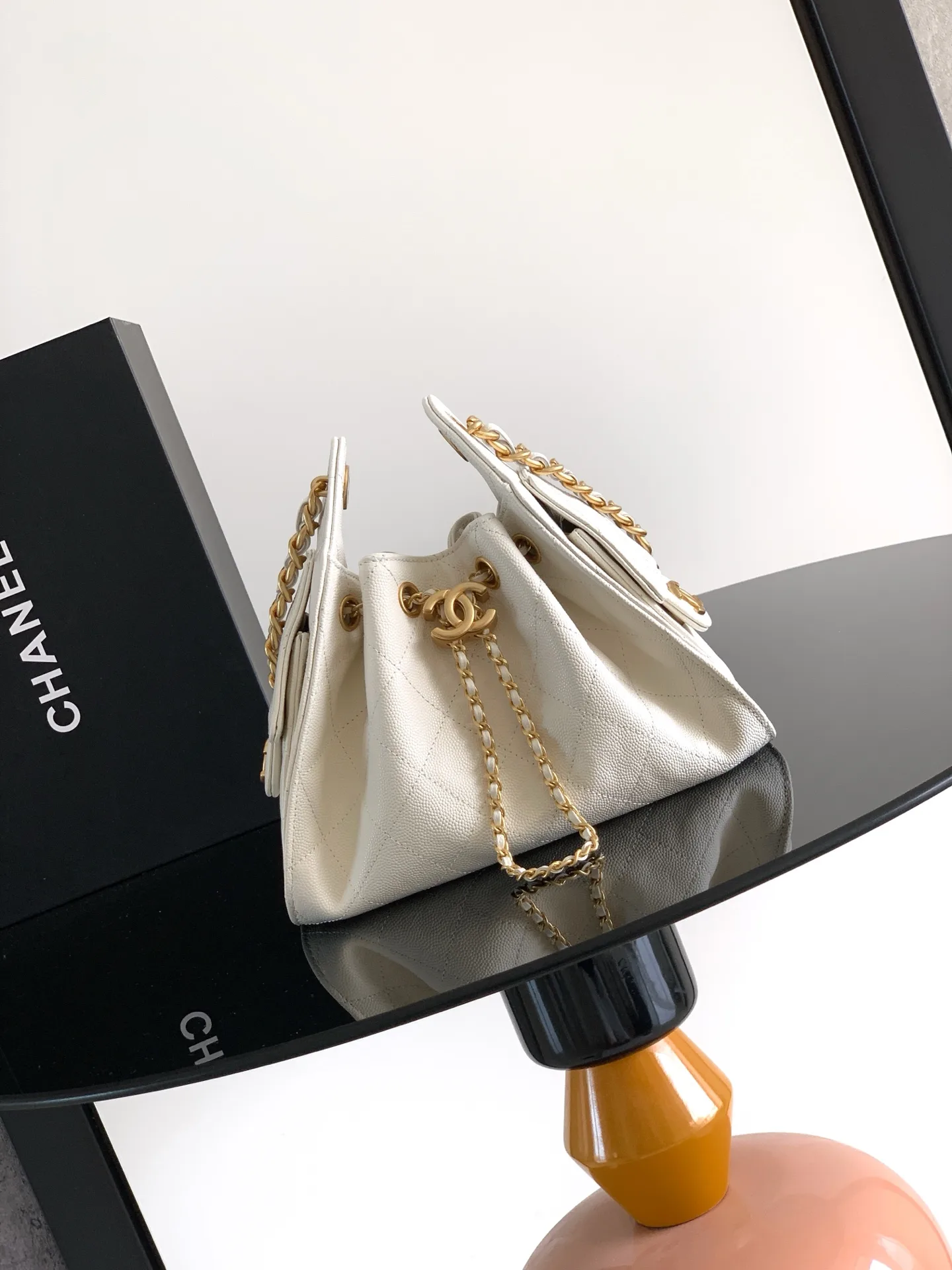 Chanel Calfskin Hobo Bag product photo from LabelPicks