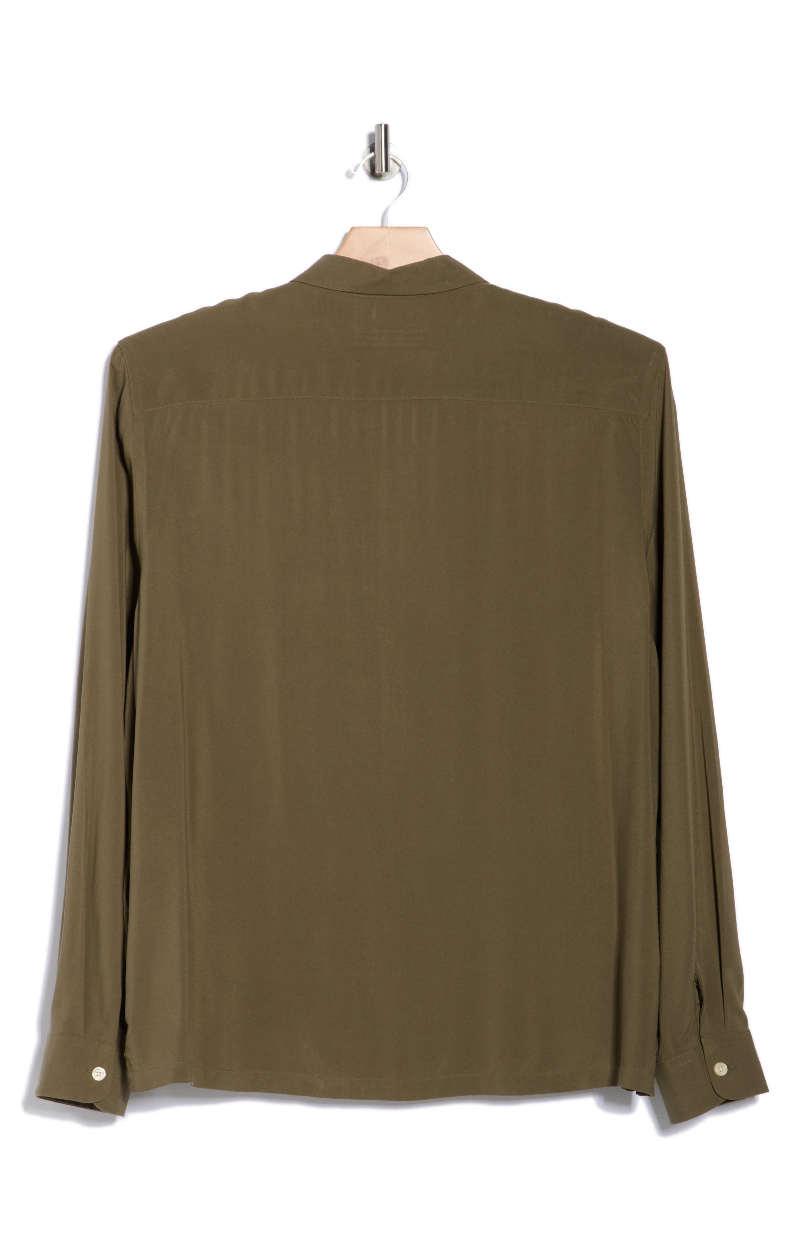 AllSaints Venice Button-Up Shirt