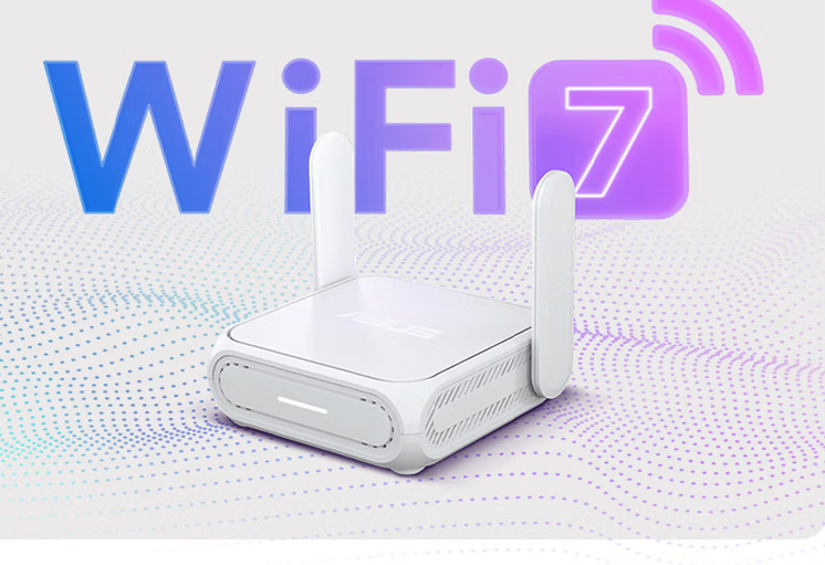 ASUS RT-BE58 GO Next-Gen WiFi 7 Portable Router - High Performance Brand New - GreshamTech