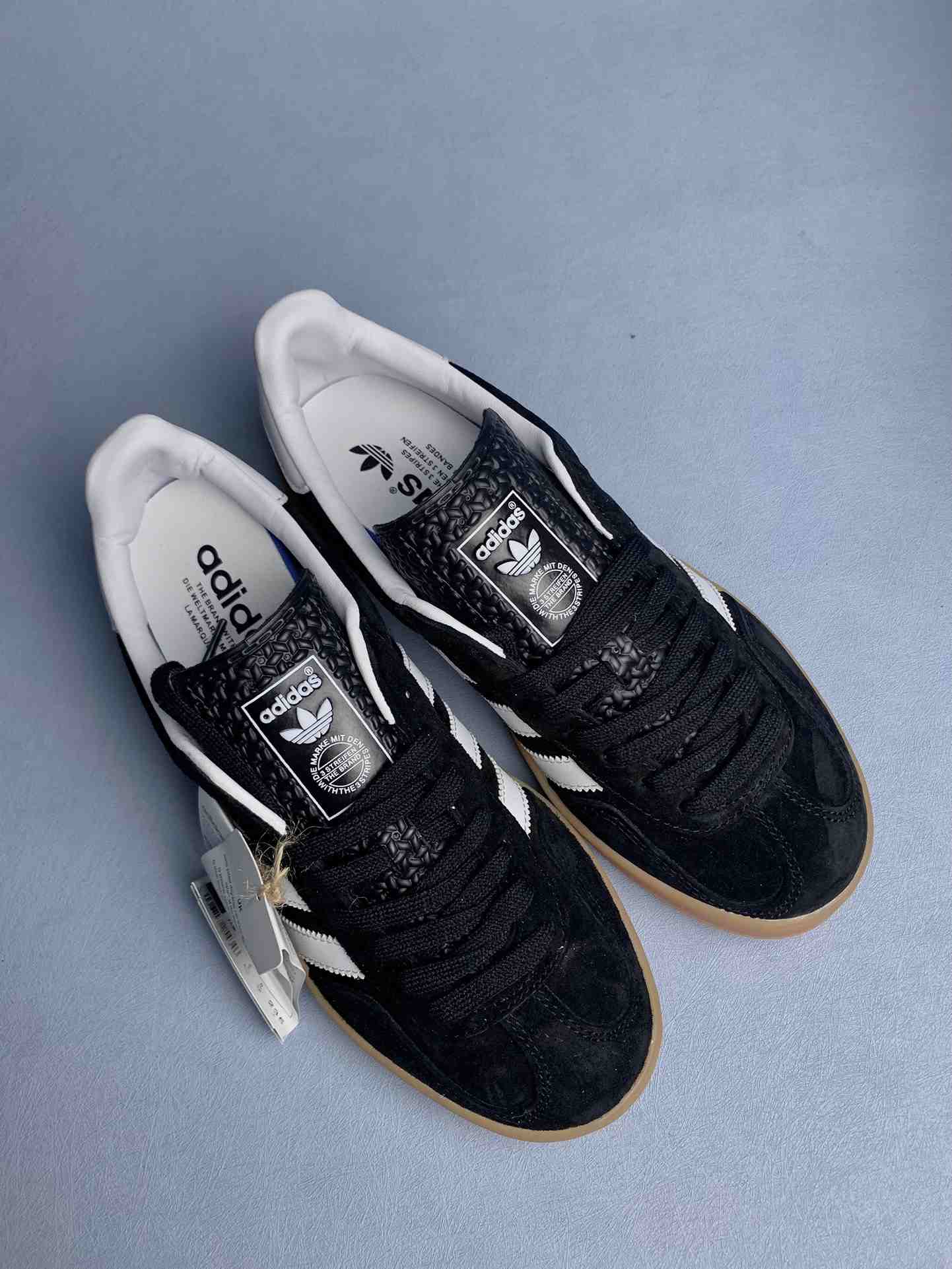 adidas Gazelle Indoor Core Black Shoes