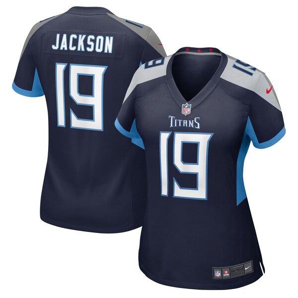 Jha'Quan Jackson Tennessee Titans Nike Women's  Game Jersey -  Navy