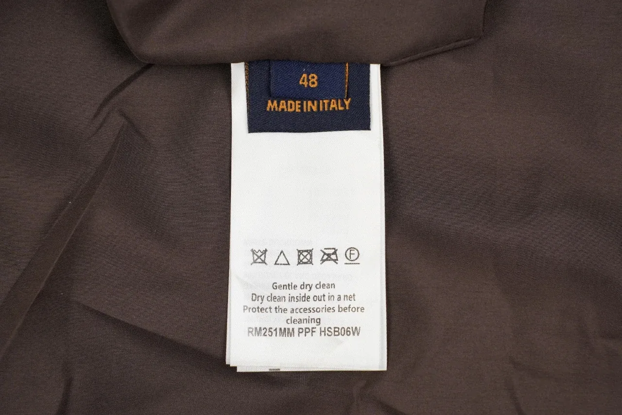 Louis Vuitton Brown Monogram Down Jacket product photo from LabelPicks