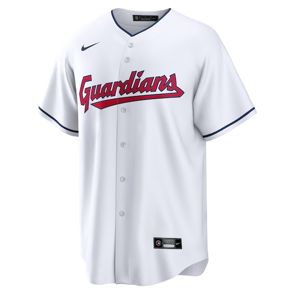 Andrés Giménez Cleveland Guardians Nike Home  Replica Player Jersey - White