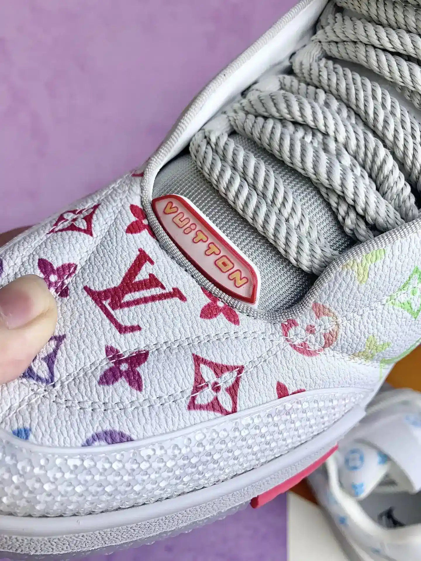 LV Trainer Sneaker product photo from LabelPicks