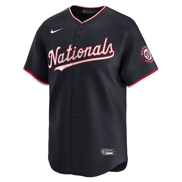 Dylan Crews Washington Nationals Nike Alternate Limited Player Jersey - Navy