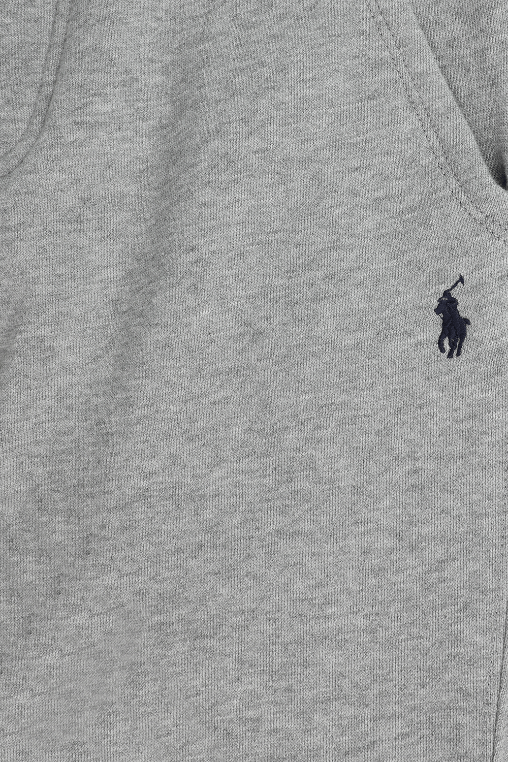 POLO RALPH LAUREN KIDS גילאי 8-16 מכנסי טרנינגאפורים עם לוגו רקום
