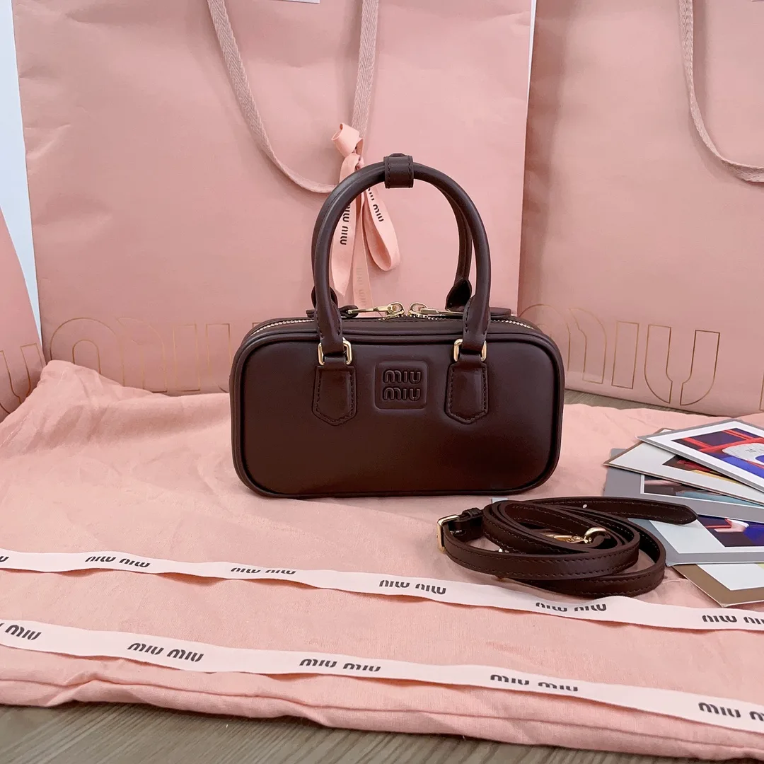 Miu Miu Satin Arcadie Top Handle Bag product photo from LabelPicks