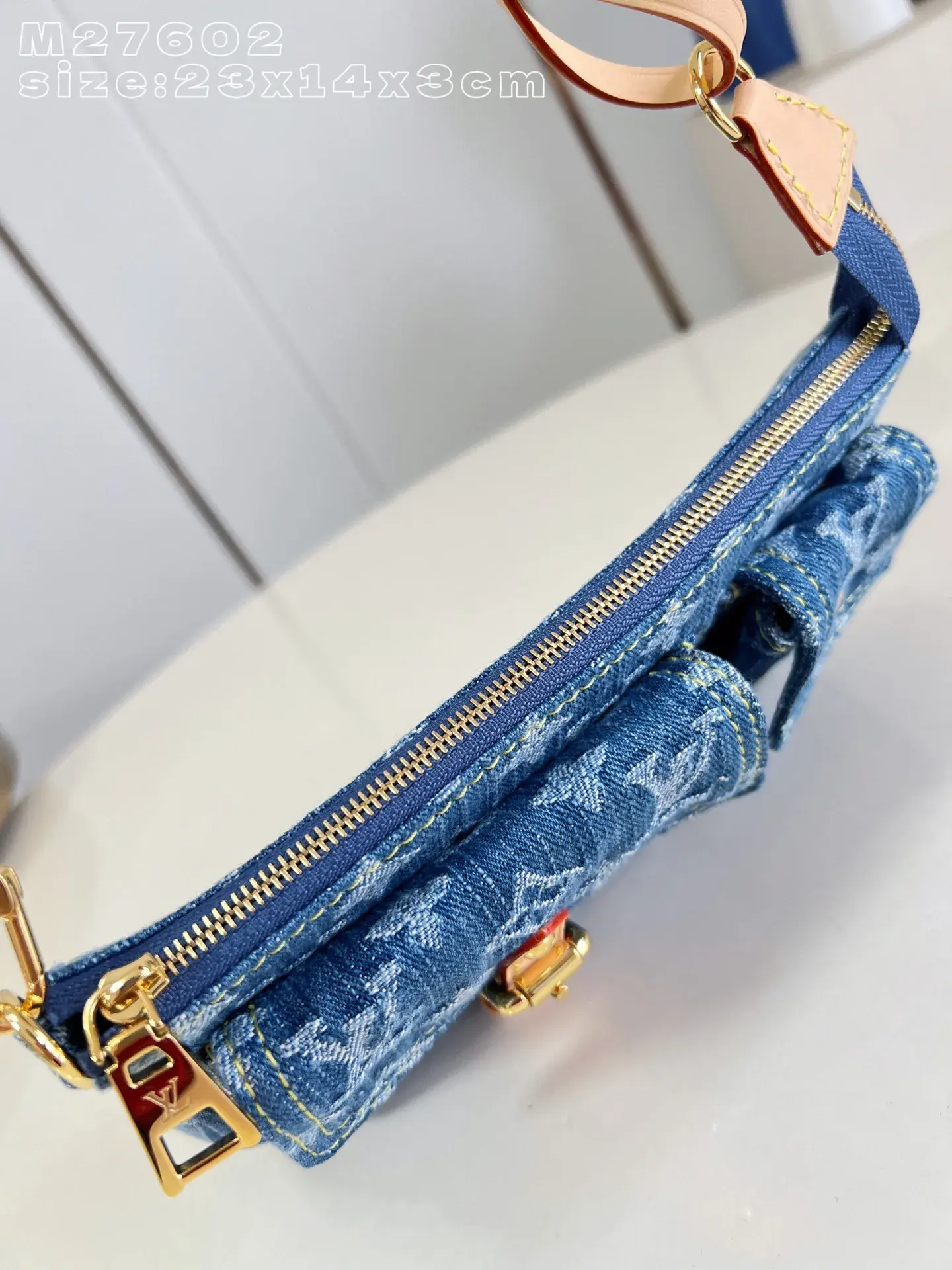 Louis Vuitton Pochette Calfskin Shoulder Bag product photo from LabelPicks
