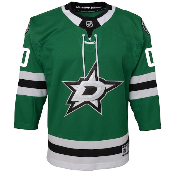 Dallas Stars Youth Home Custom Premier Jersey - Green