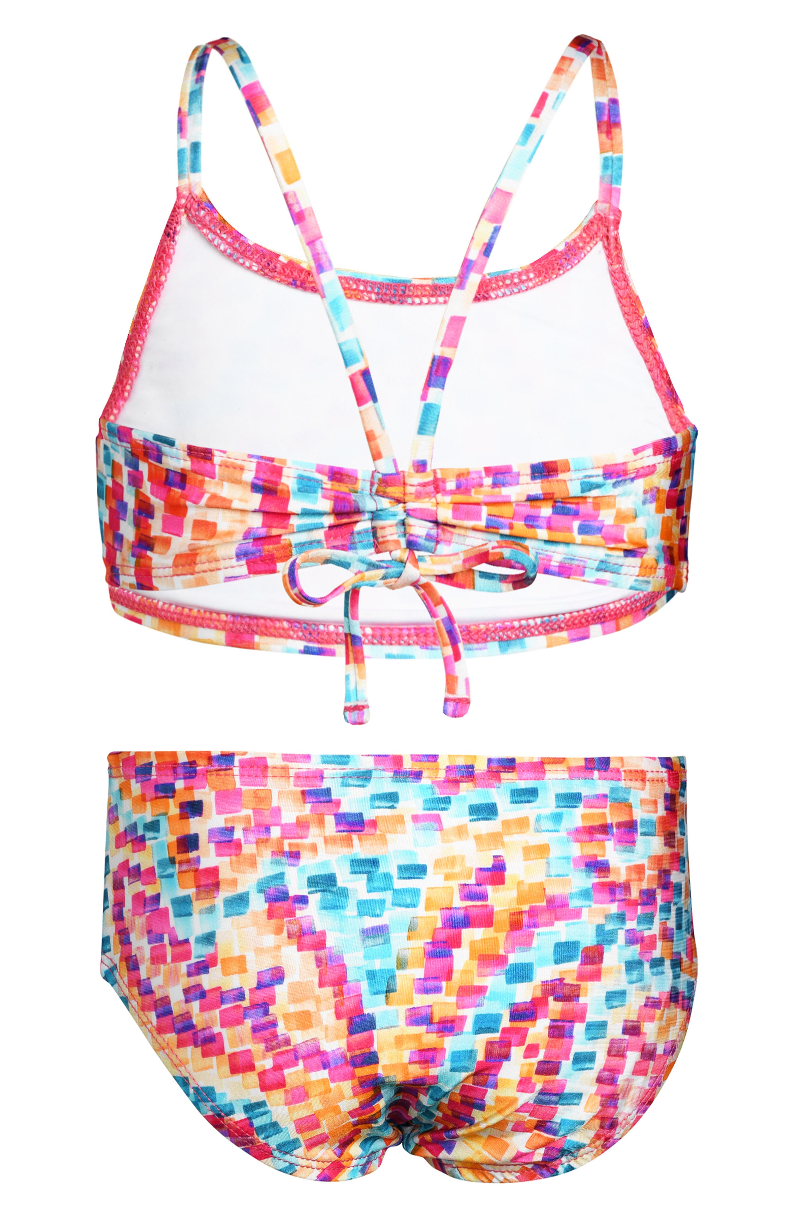 La Blanca Kids' Pebble Two-Piece Swimsuit