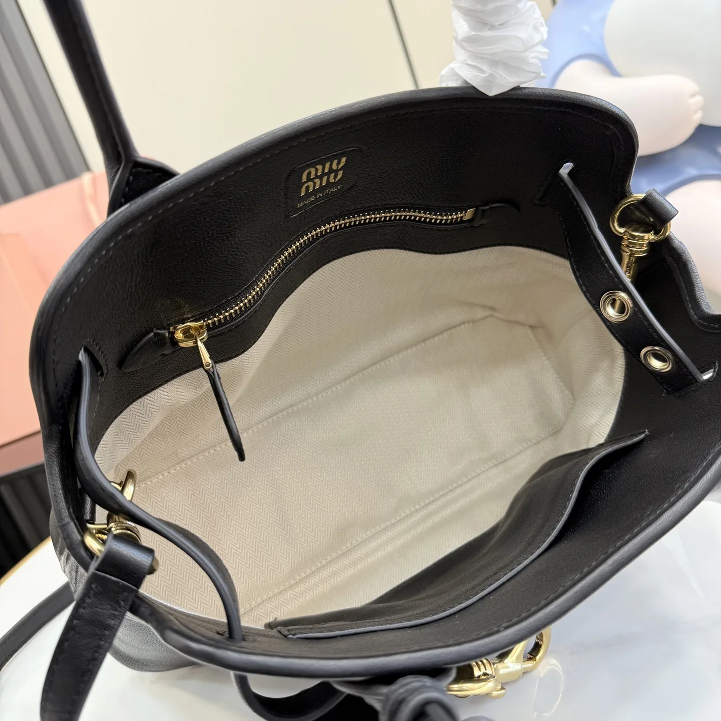 Miu Miu Elegant Top Handle Bag product photo from LabelPicks