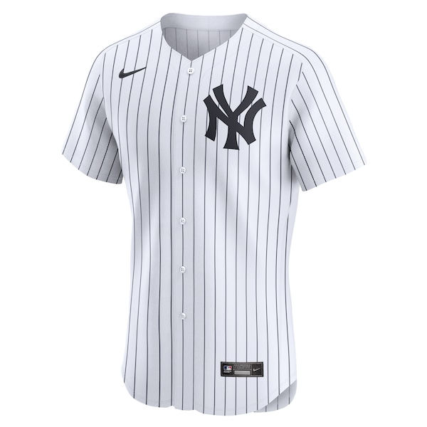 Jasson Dominguez New York Yankees Nike Home Elite Player Jersey - White