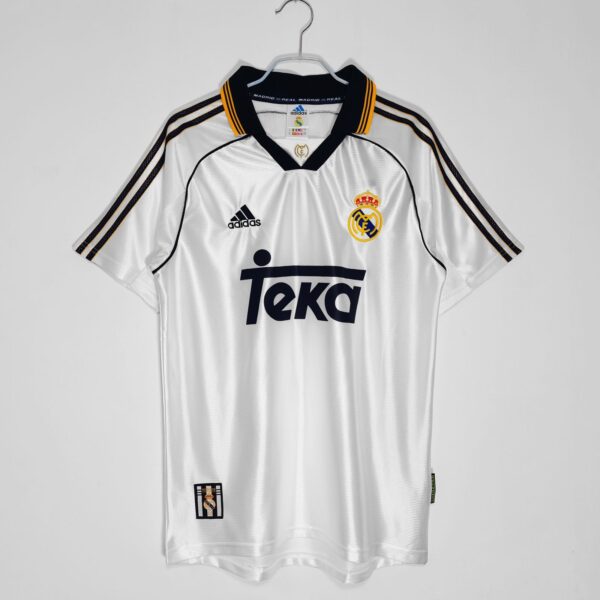 Los Merengues 1998-99 Home Vintage Jersey
