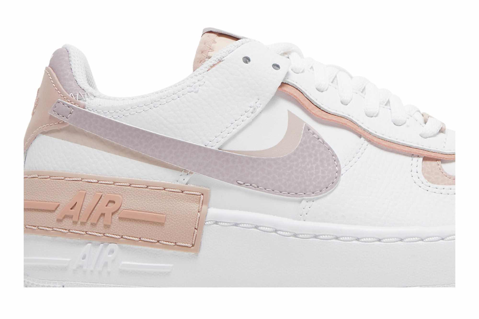 Nike Air Force 1 Shadow ‘White Pink Oxford’ CI0919-113