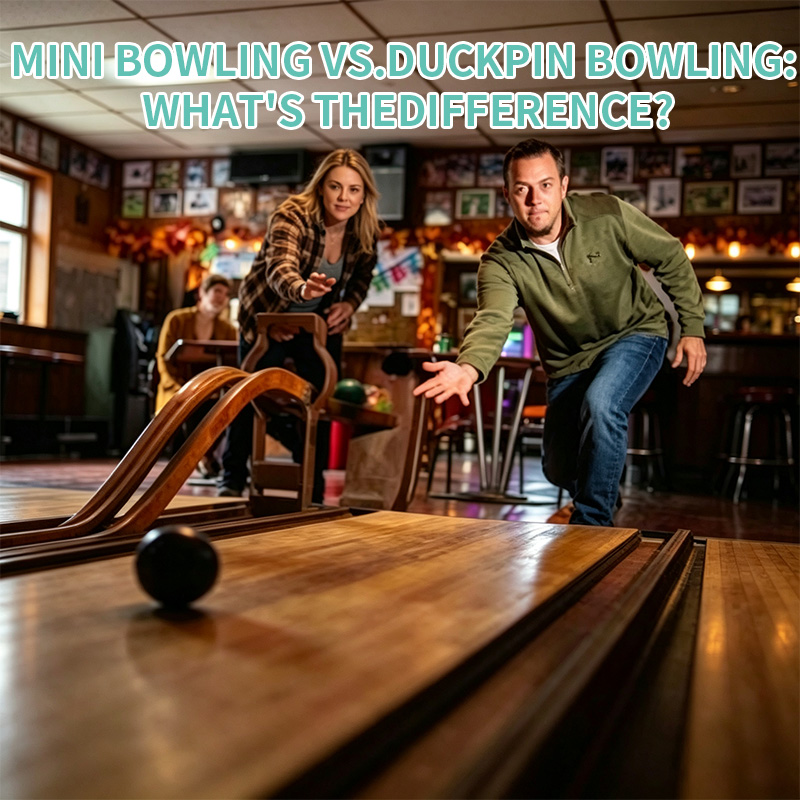 Mini Bowling vs. Duckpin Bowling: What's the Difference?