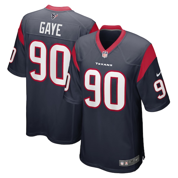 Ali Gaye Houston Texans Nike Team Game Jersey -  Navy