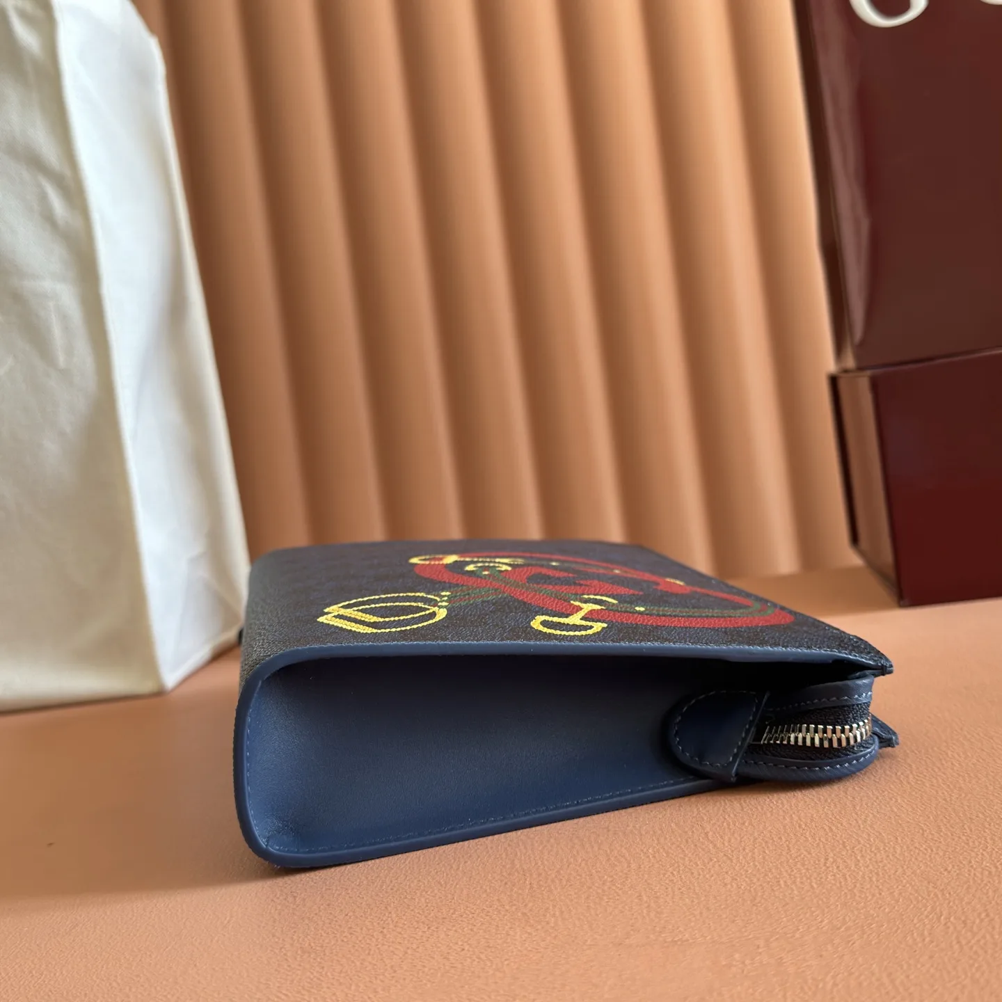 Gucci GG Supreme Canvas Clutch product photo from LabelPicks