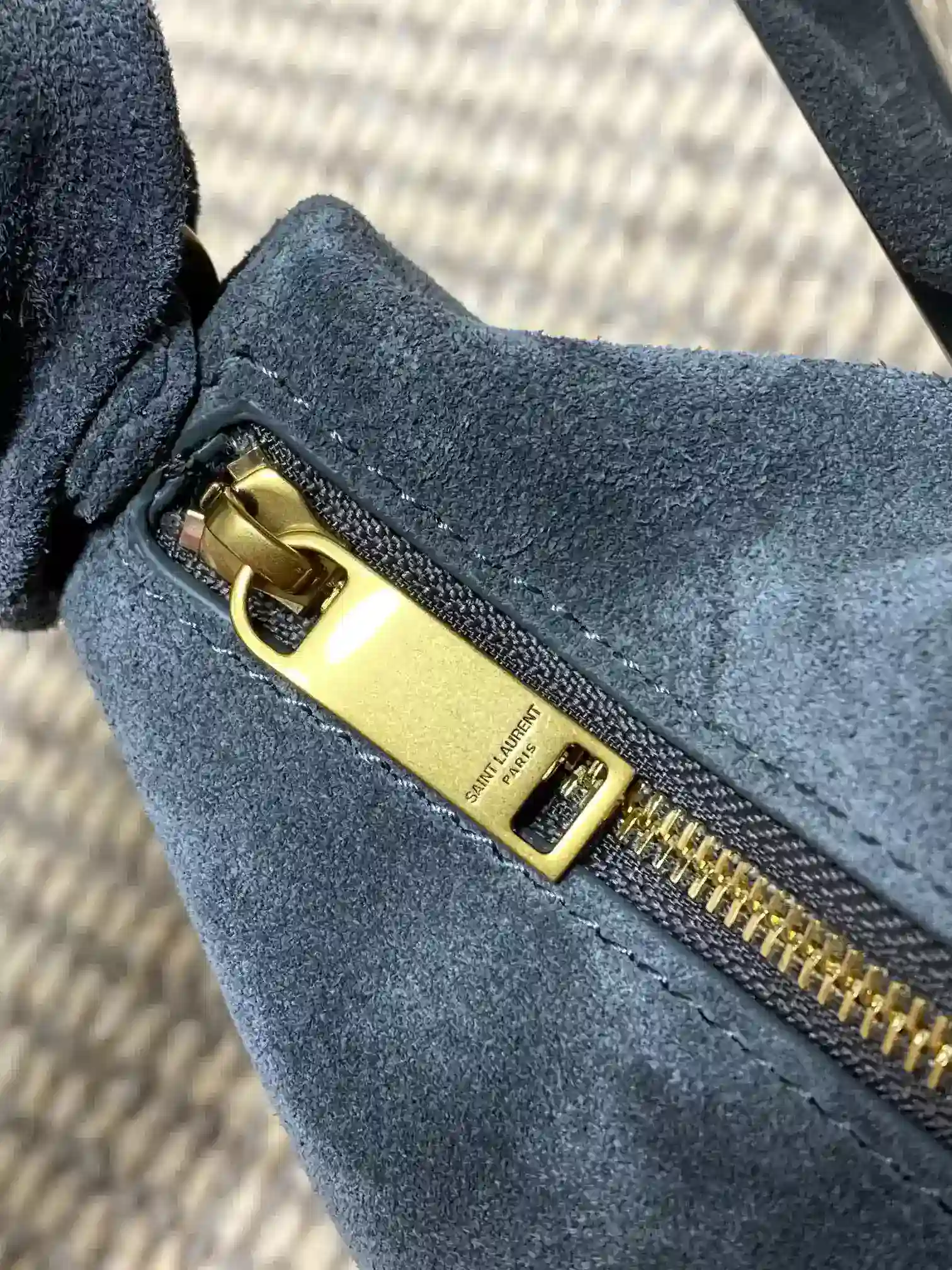 Saint Laurent Black Hobo Bag product photo from LabelPicks