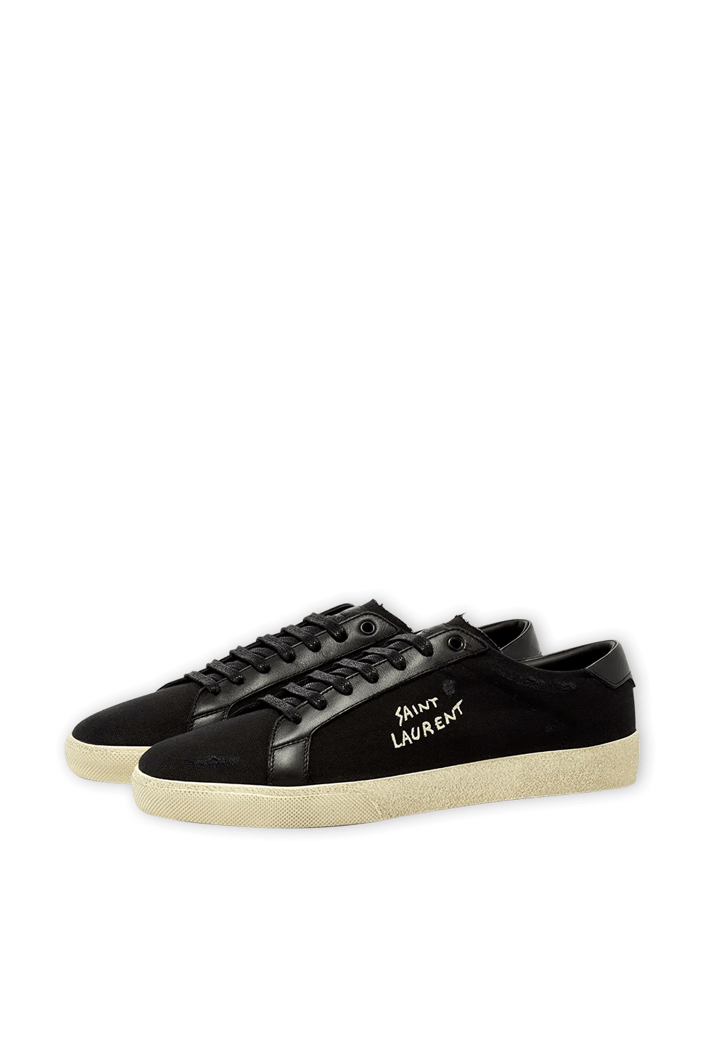 SAINT LAURENT נעלי סניקרס קורט קלאסיק
