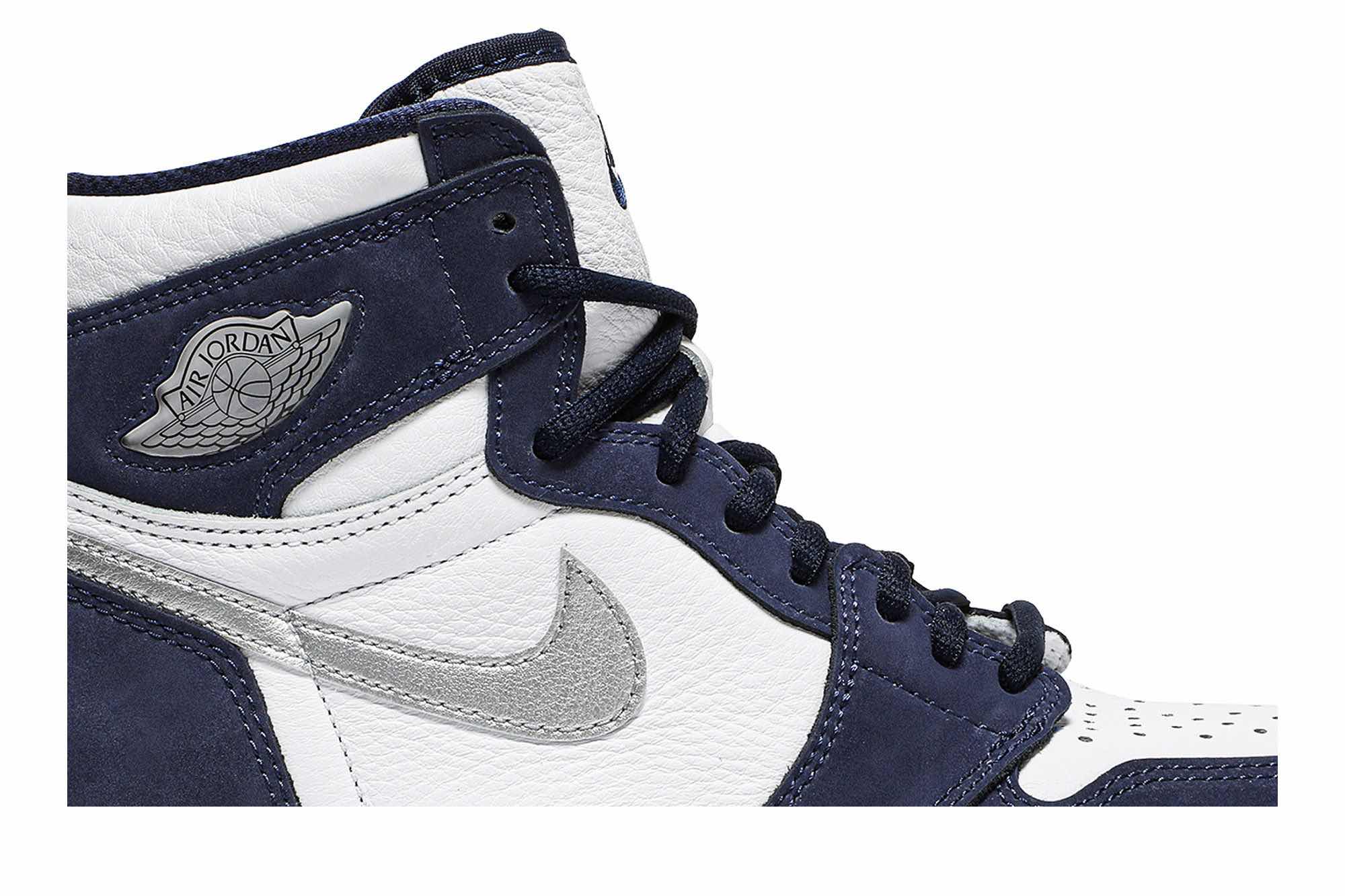Air Jordan 1 Retro High co.JP ‘Midnight Navy’ Suitcase Special Box DB5877-100