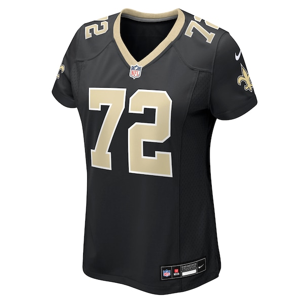 Asim Richards New Orleans Saints Nike Women's Team Game Jersey -  Black
