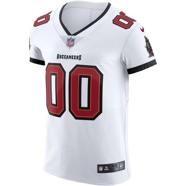 Tampa Bay Buccaneers Nike Vapor Elite Custom Jersey - White