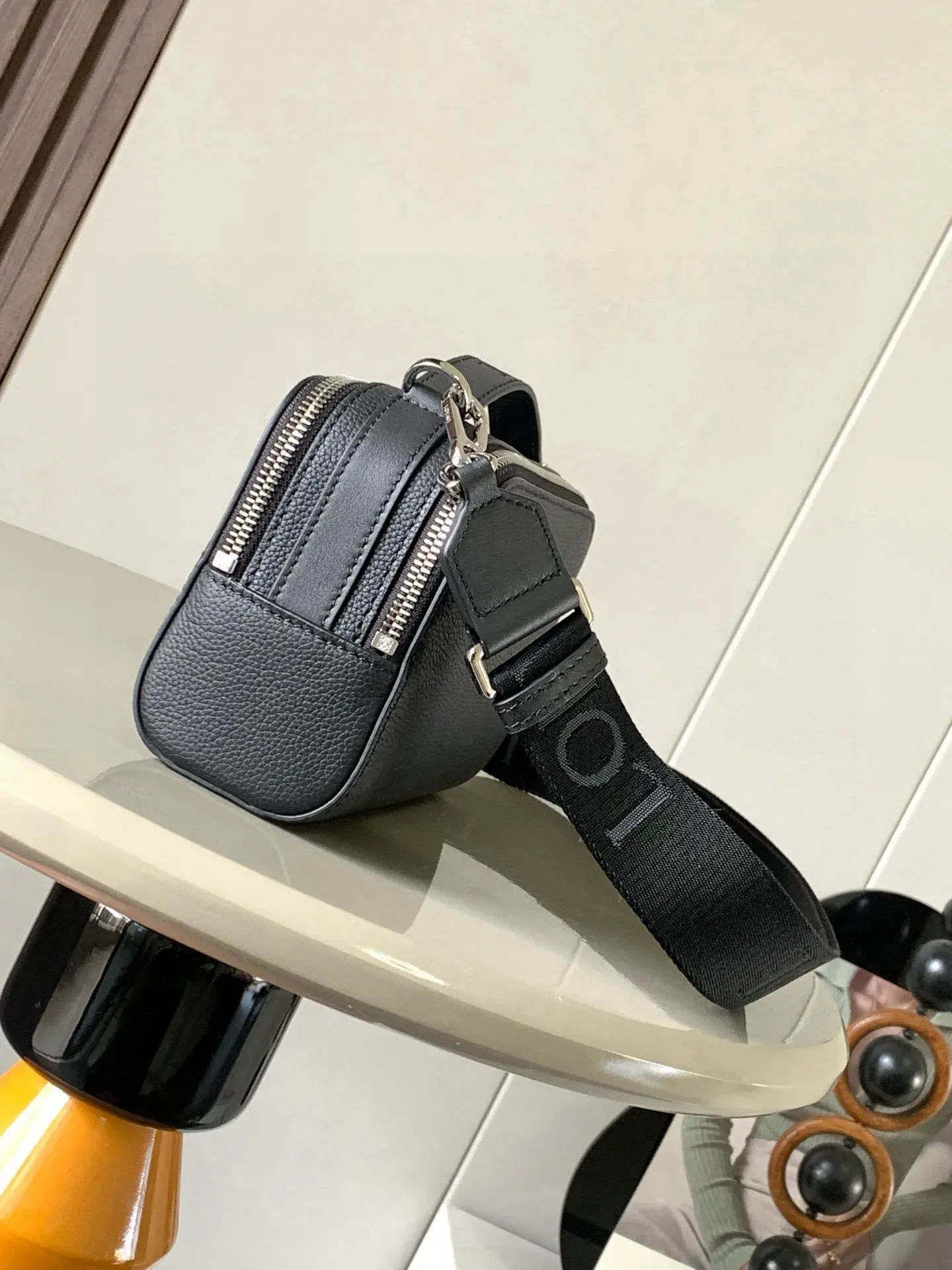 Loewe Black Calfskin Crossbody Bag product photo from LabelPicks