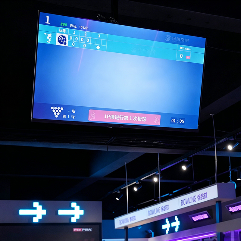 Smart Bowling Scoring System - Popular Bowling Equipment Upgrades Modern Solutions for Existing Bowling Centers