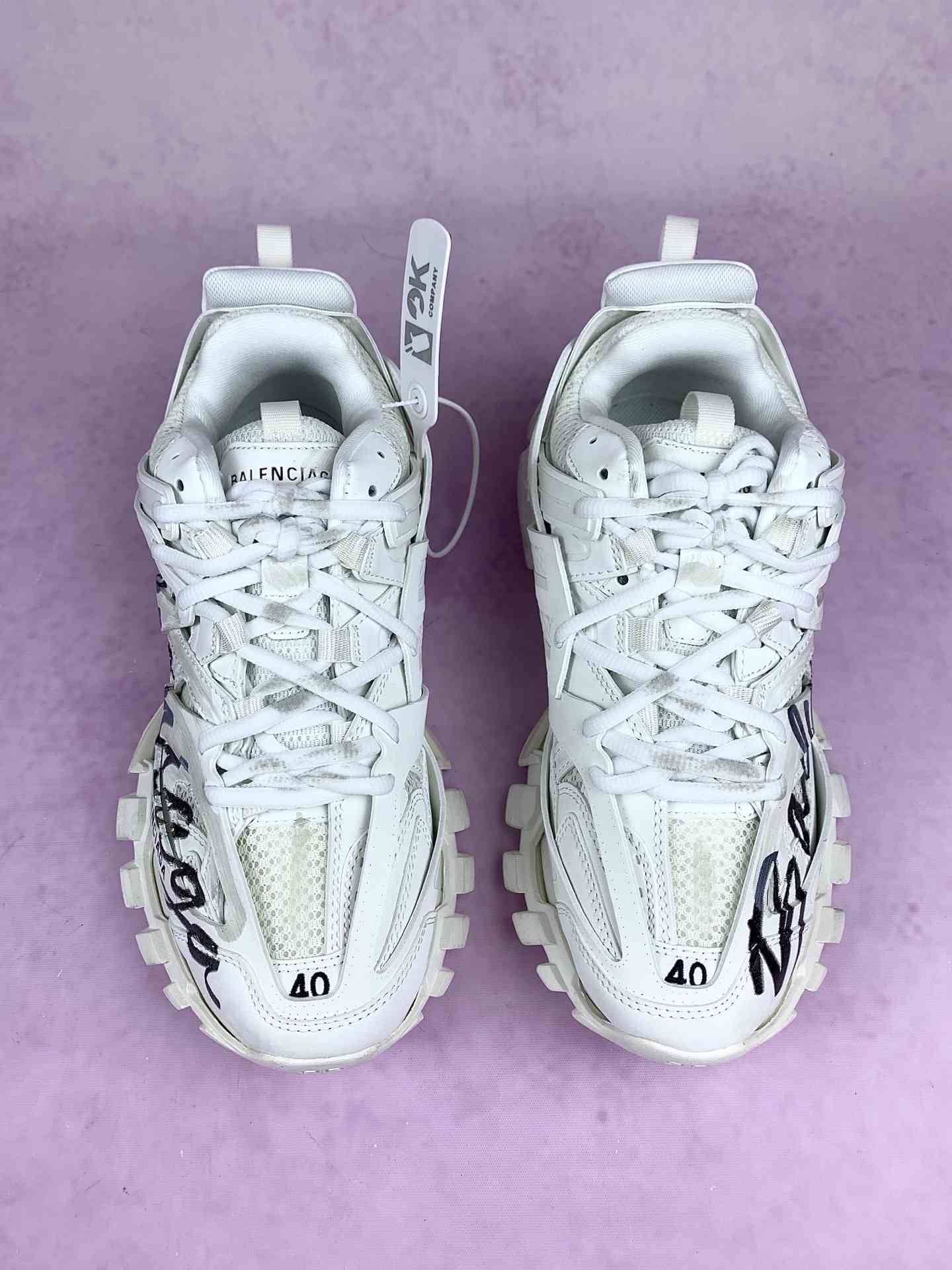 Balenciaga Track Signature Sneaker