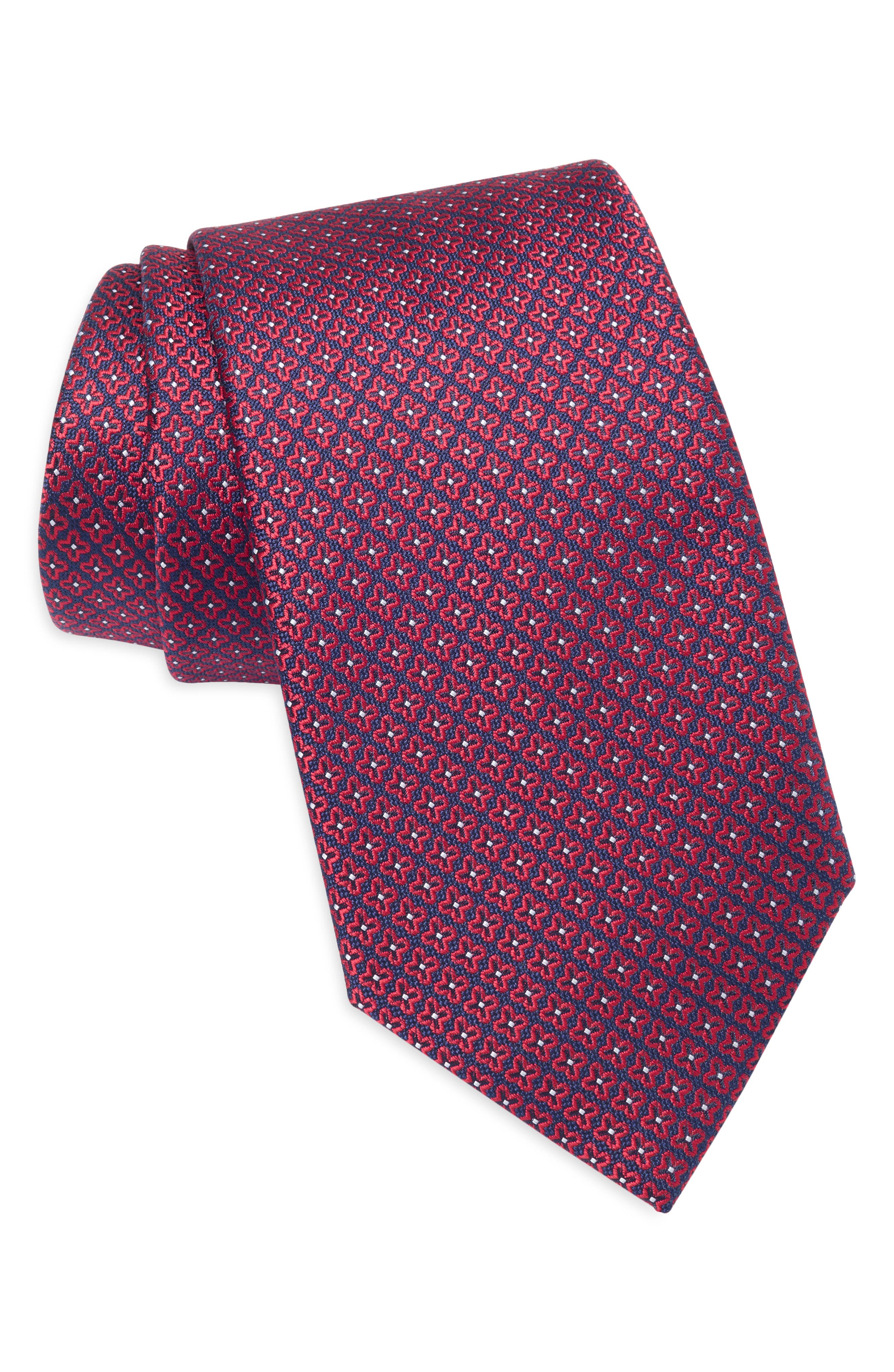 Tommy Hilfiger Morgan Geometric Tie