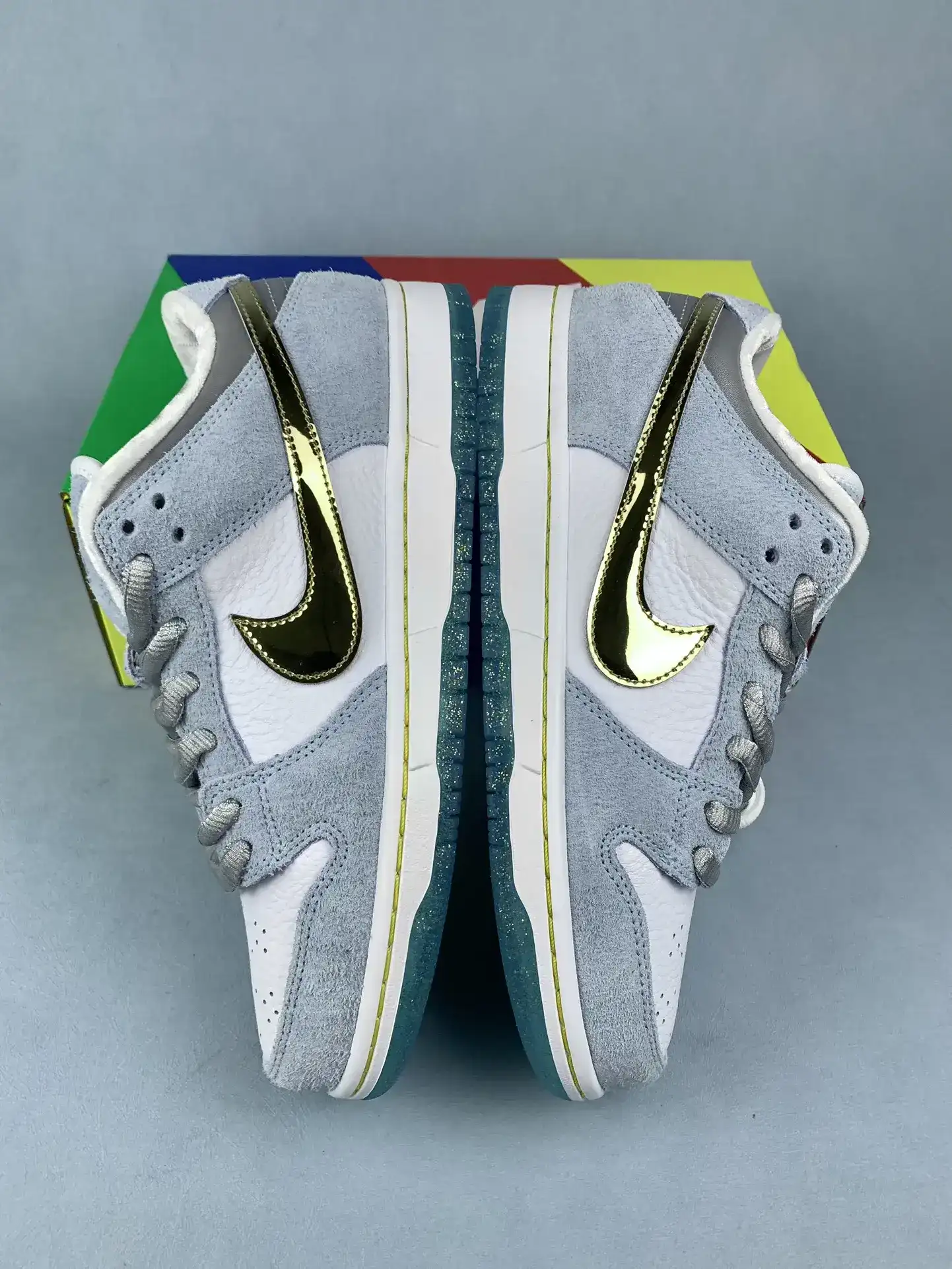 Nike SB Dunk Low x Sean Cliver 'Holiday Special' Shoes product photo from LabelPicks