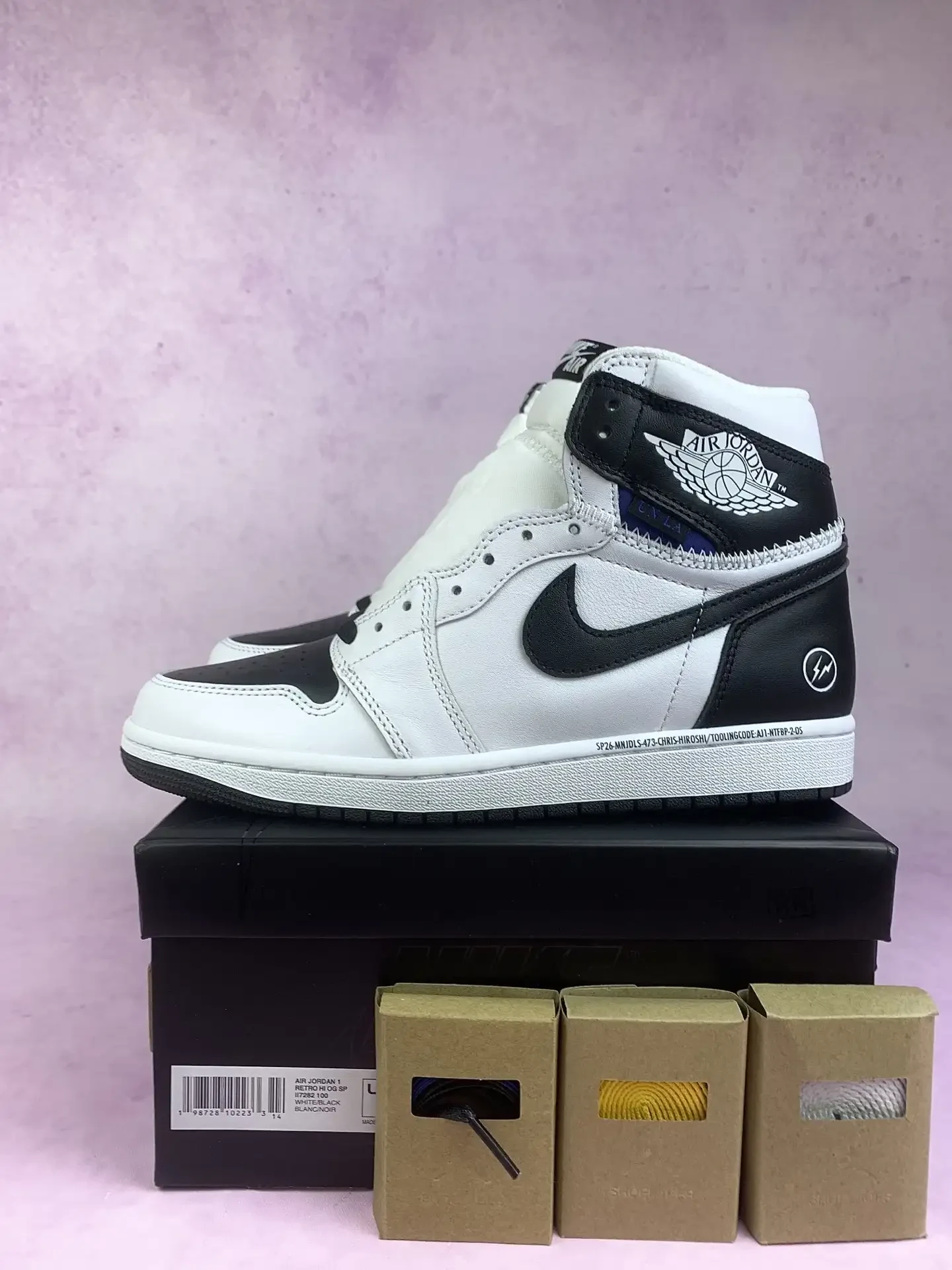 Air Jordan 1 Retro High OG SP Shoes product photo from LabelPicks