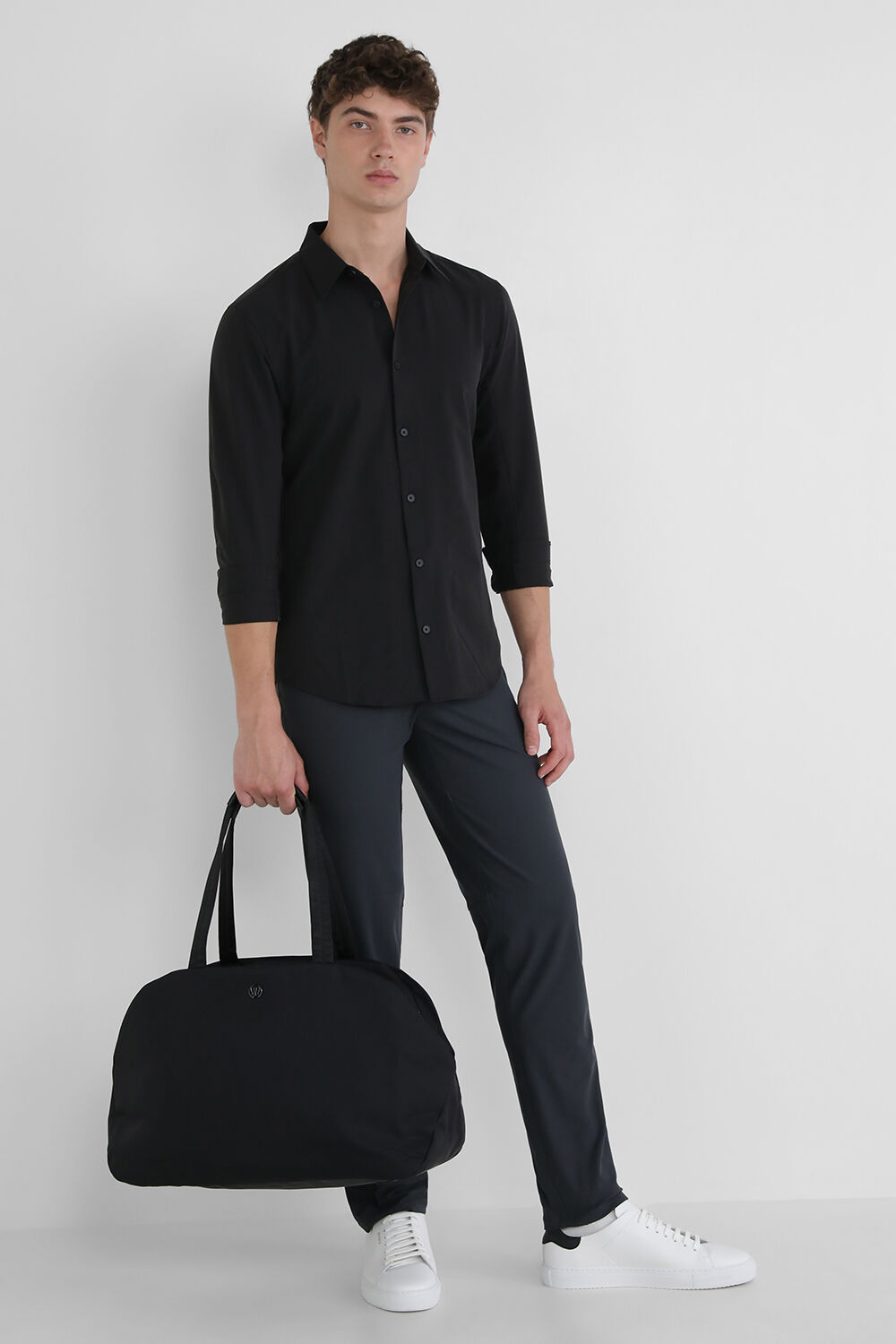LULULEMON New Venture Slim-Fit Long-Sleeve Shirt
