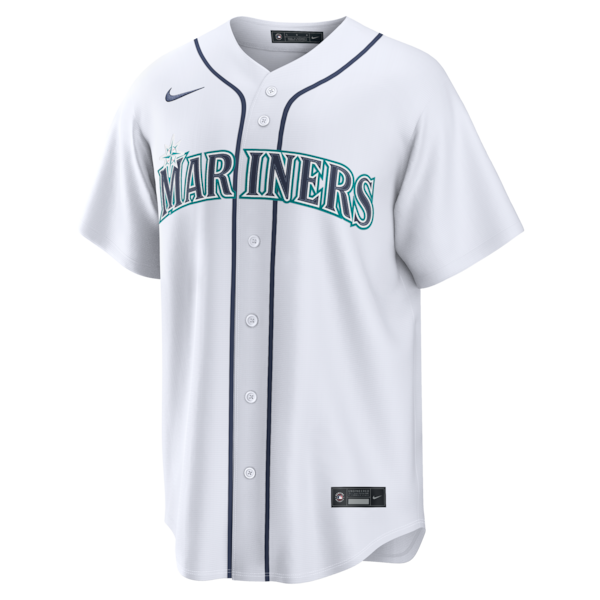 Josh Naylor Seattle Mariners Nike Home Replica Jersey - White
