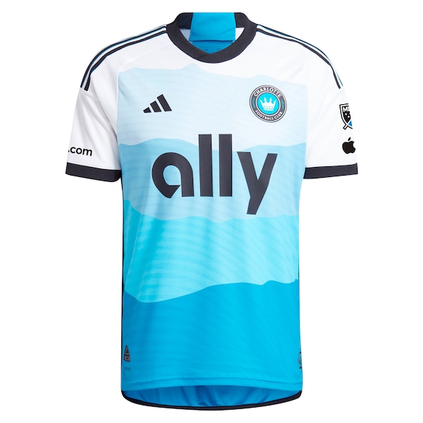 Ashley Westwood Charlotte FC adidas 2024 The Carolina Kit: Explore Authentic Player Jersey - Blue