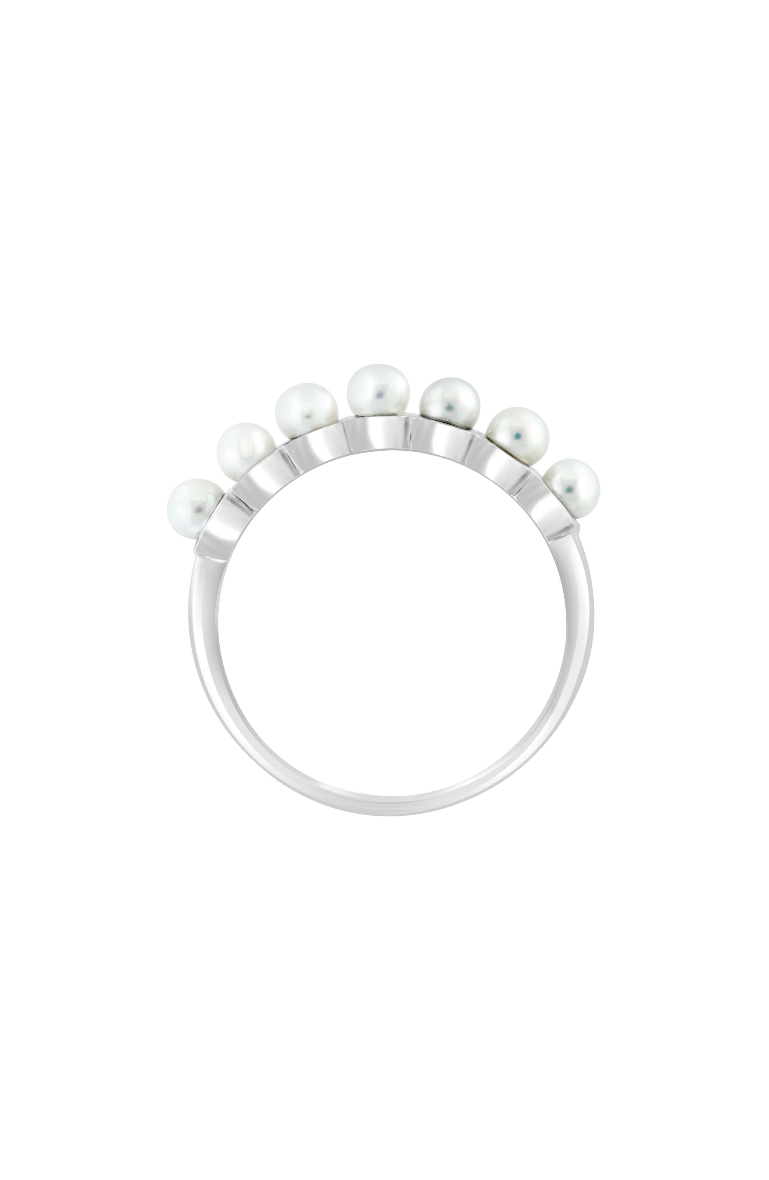 EFFY Sterling Silver Freshwater Pearl Ring