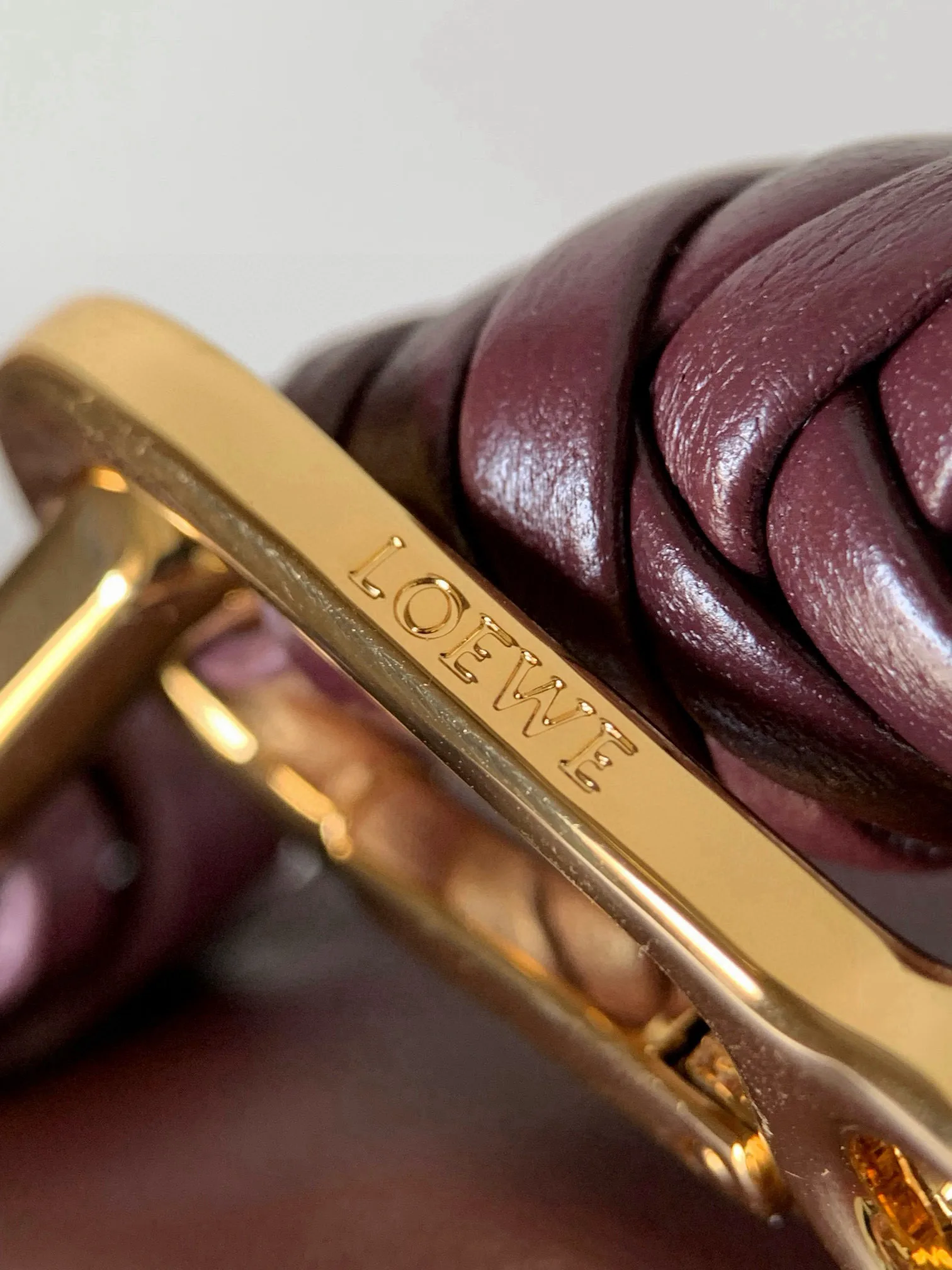 Loewe Puzzle Calfskin Top Handle Bag product photo from LabelPicks