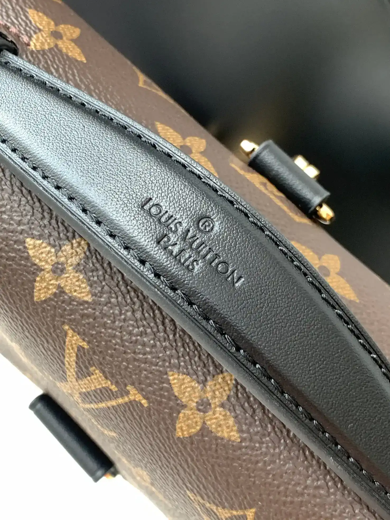 Louis Vuitton Pochette Monogram Canvas Shoulder Bag product photo from LabelPicks